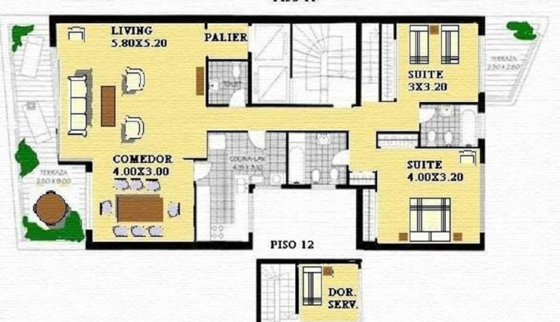 Apartment Parera Buenos Aires - Apt 27923